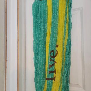 Infinity Scarf - "Live"